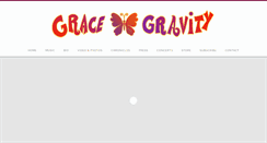 Desktop Screenshot of gracegravity.com